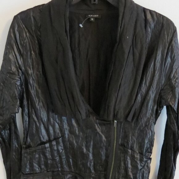 Komarov Jackets & Blazers - Komarov Crinkle Jacket